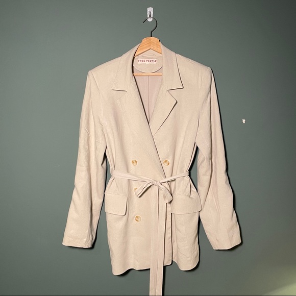 Free People Olivia Blazer - Picture 4 of 4